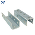 China Manufacturer Corrosion Resistance Stainless Steel Unistrut U Channel Profile